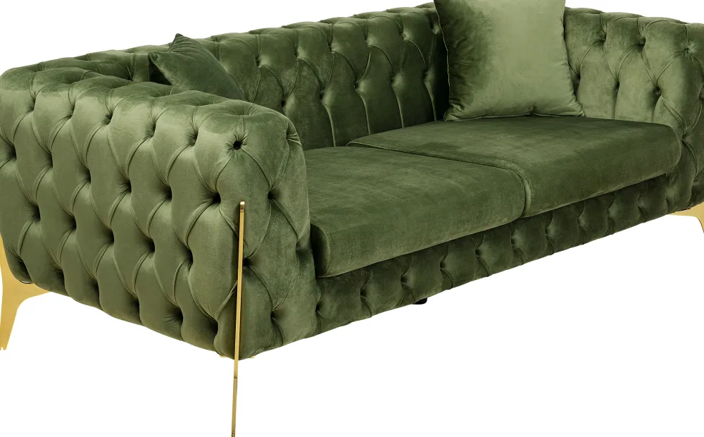 bank_bellissima_seater_velvet_green_cm_2.webp KARE Design Bank Bellissima 2-Seater Velvet Green 200cm