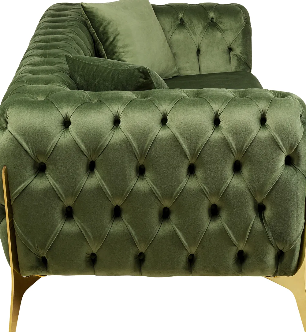 bank_bellissima_seater_velvet_green_cm_3.webp KARE Design Bank Bellissima 2-Seater Velvet Green 200cm