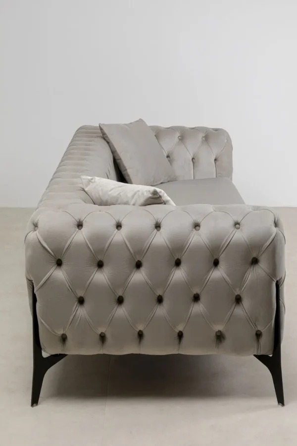 KARE Design Bank Bellissima 3-zits Beige 240cm