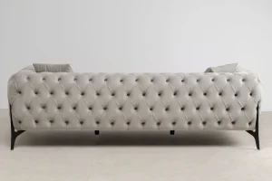 KARE Design Bank Bellissima 3-zits Beige 240cm