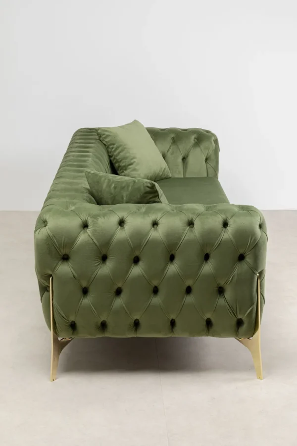 KARE Design Bank Bellissima 3-zits Green 240cm