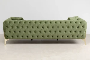 KARE Design Bank Bellissima 3-zits Green 240cm