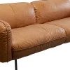 KARE Design Bank Calgary Smart Leather Light Brown 228cm