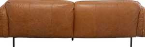 KARE Design Bank Calgary Smart Leather Light Brown 228cm