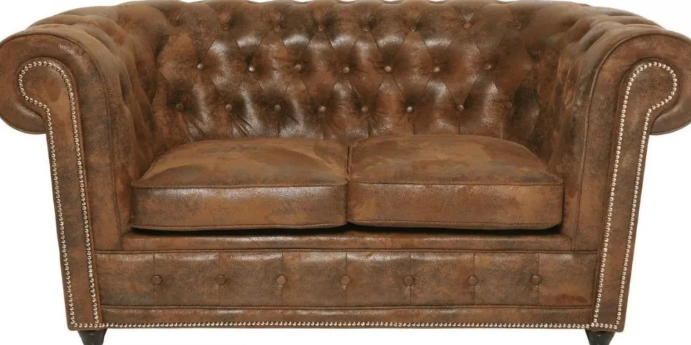 KARE Design Bank Cambridge 2-Zits Vintage Smart