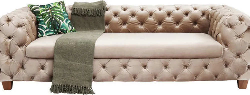 bank_desire_zits_fluweel_ecru_3.webp KARE Design Bank Desire 3-Zits Fluweel Ecru