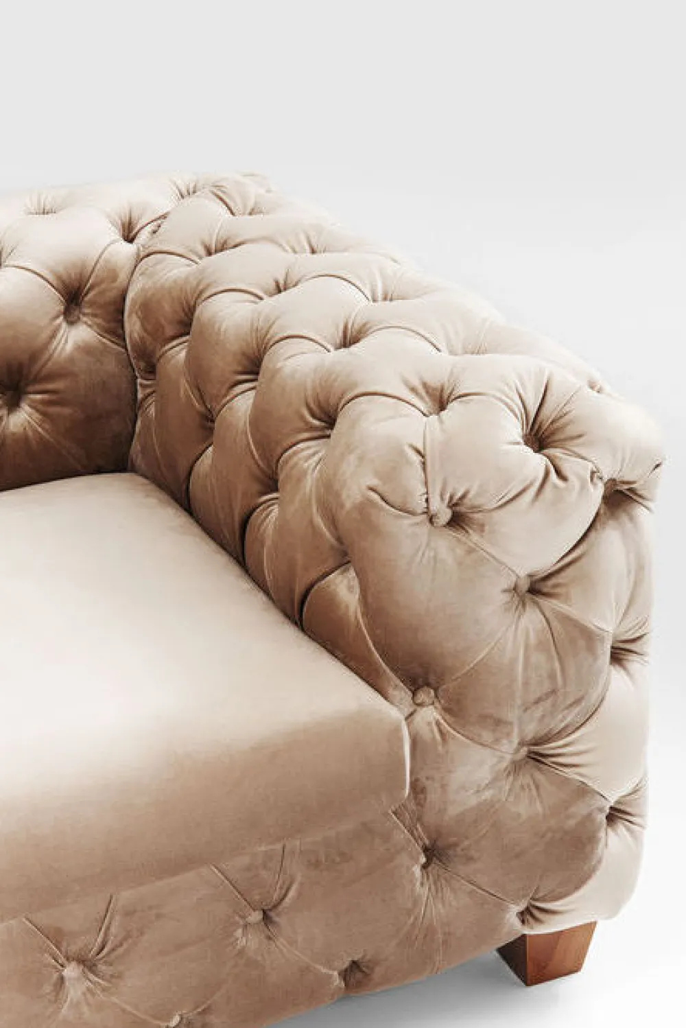 bank_desire_zits_fluweel_ecru_5.webp KARE Design Bank Desire 3-Zits Fluweel Ecru