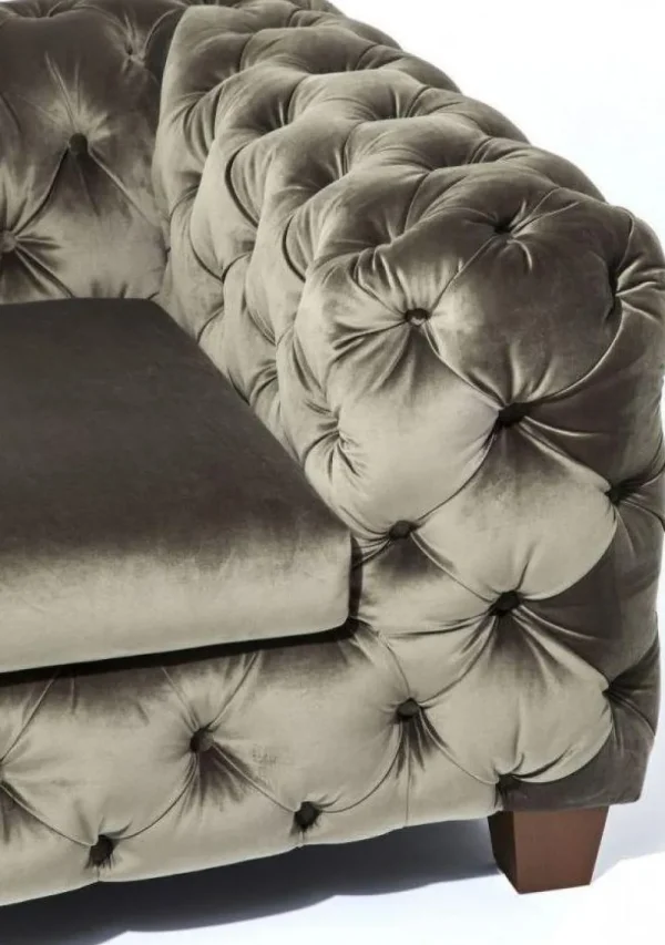 KARE Design Bank Desire 3-Zits Kaki