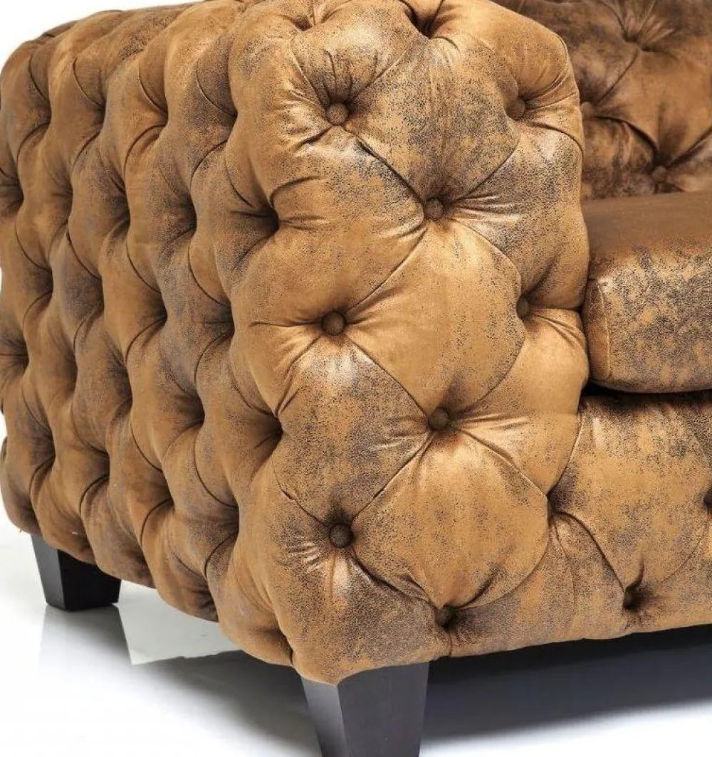 KARE Design Bank Desire 3-Zits Vintage Eco