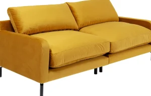 KARE Design Bank Discovery 2-Zits Amber