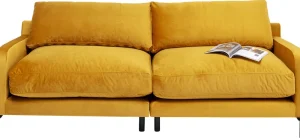 KARE Design Bank Discovery 2-Zits Amber