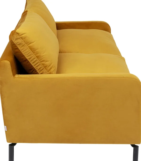 KARE Design Bank Discovery 2-Zits Amber