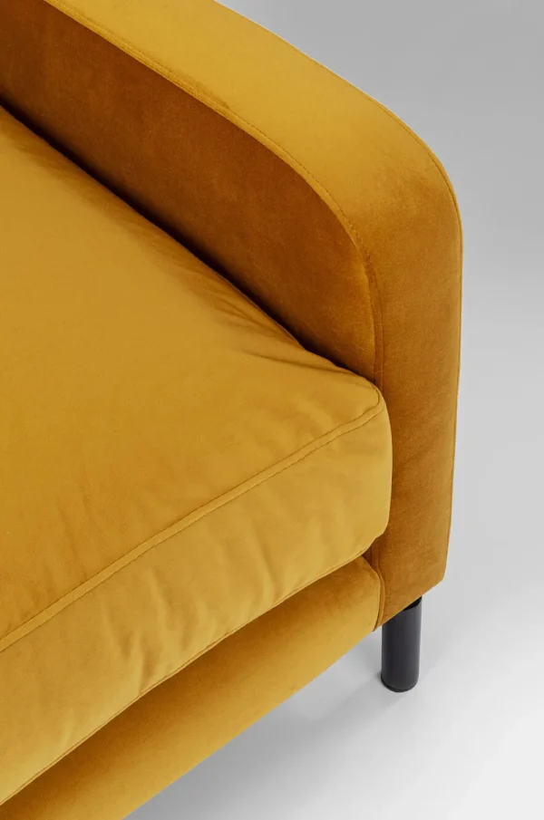 KARE Design Bank Discovery 2-Zits Amber