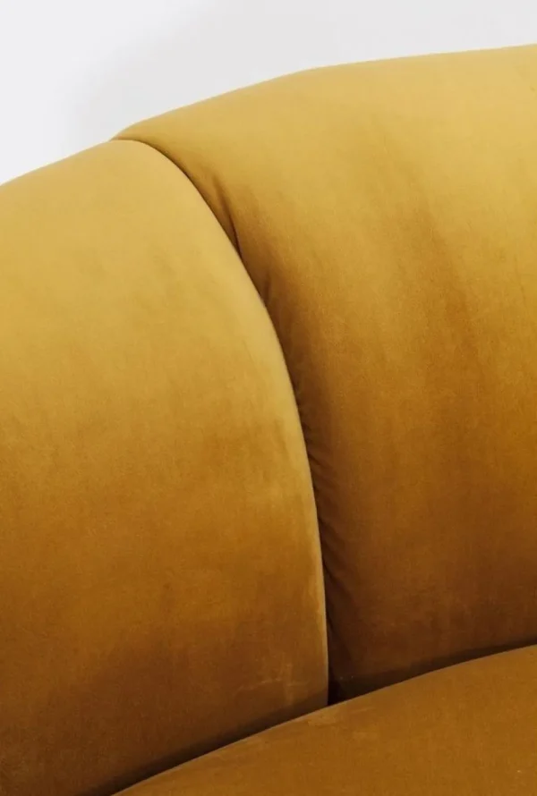 KARE Design Bank Dschinn 3-Zits Amber 233cm