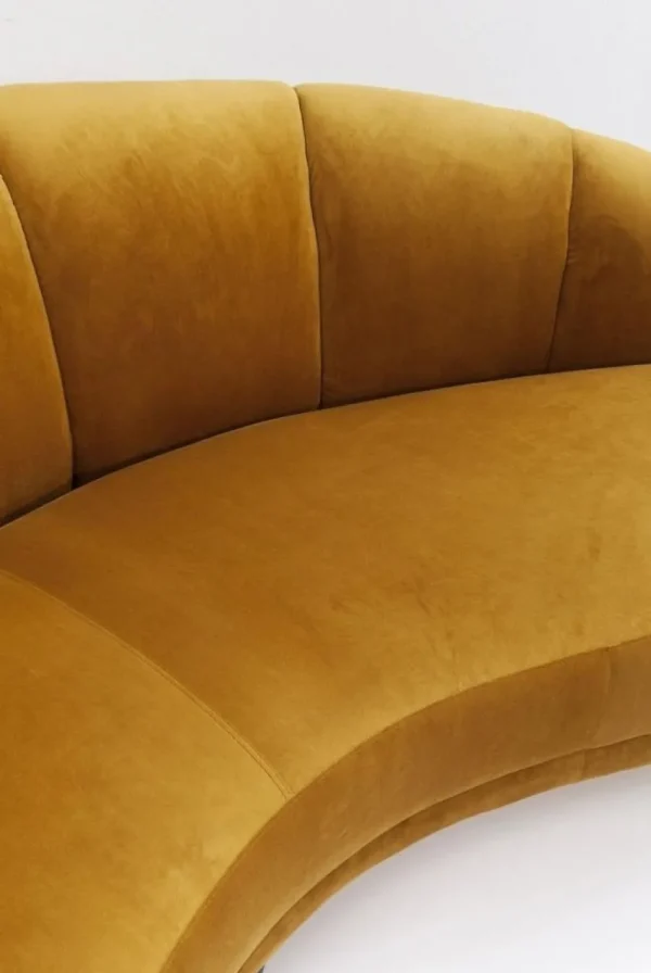 KARE Design Bank Dschinn 3-Zits Amber 233cm