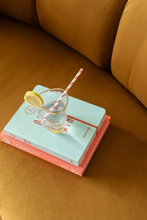 KARE Design Bank Dschinn 3-Zits Amber 233cm