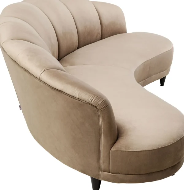 KARE Design Bank Dschinn 3-zits Beige 233cm
