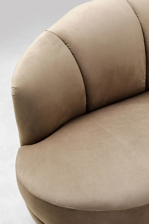 KARE Design Bank Dschinn 3-zits Beige 233cm