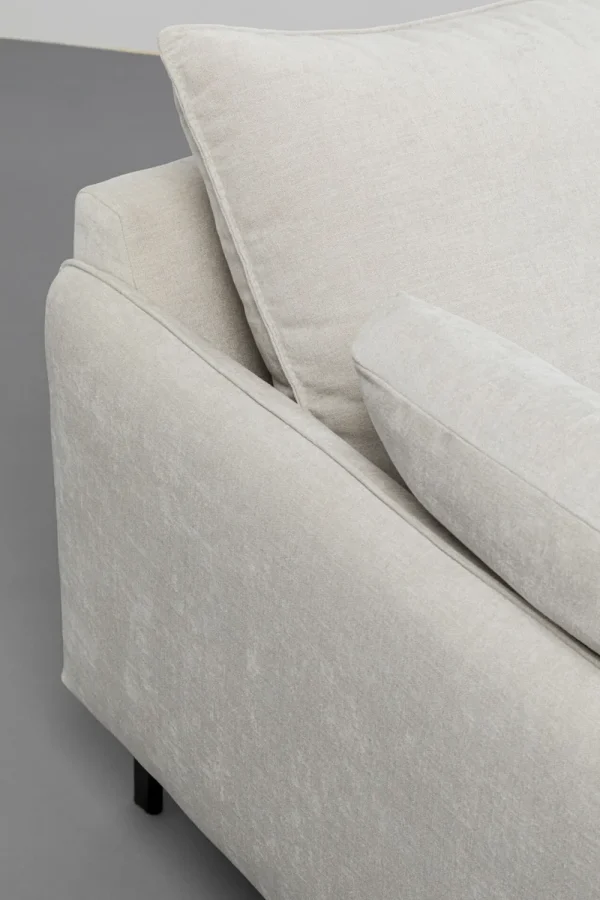 KARE Design Bank Edna 3-zits Cream 245cm