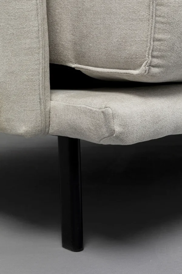 KARE Design Bank Edna 3-zits Cream 245cm