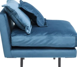 KARE Design Bank Element Lullaby Petrol-Blauw