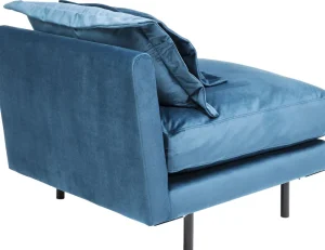 KARE Design Bank Element Lullaby Petrol-Blauw