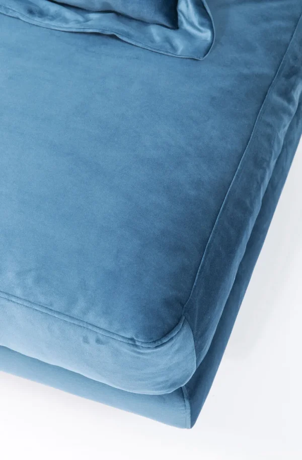 KARE Design Bank Element Lullaby Petrol-Blauw