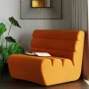 KARE Design Bank Element Wave Oranje