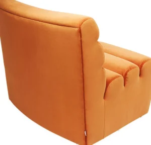 KARE Design Bank Element Wave Oranje