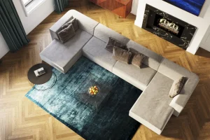 KARE Design Bank Infinity Malibu Grijs 434cm