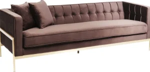 KARE Design Bank Loft 3-Zits Bruin