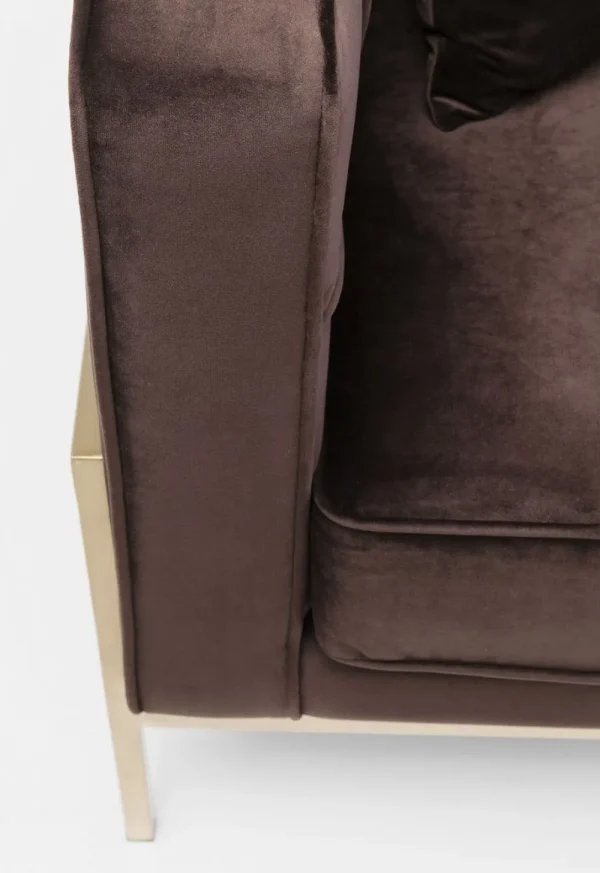 KARE Design Bank Loft 3-Zits Bruin