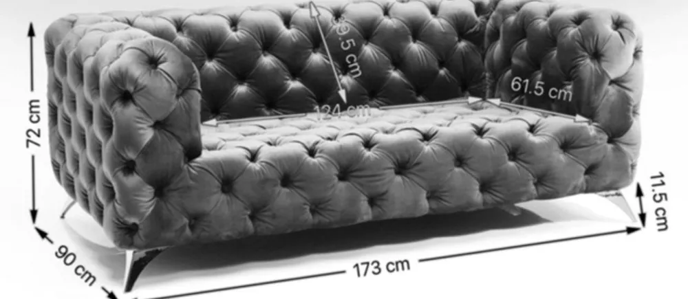 bank_look_zits_fluweel_blauw_3.webp KARE Design Bank Look 2-Zits Fluweel Blauw