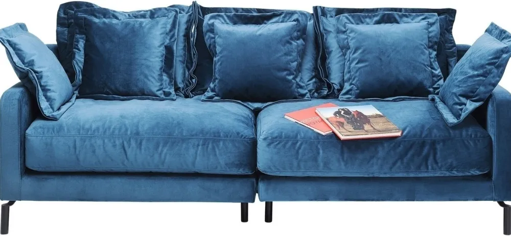 bank_lullaby_zits_petrolblauw_1.webp KARE Design Bank Lullaby 2-Zits Petrol-Blauw