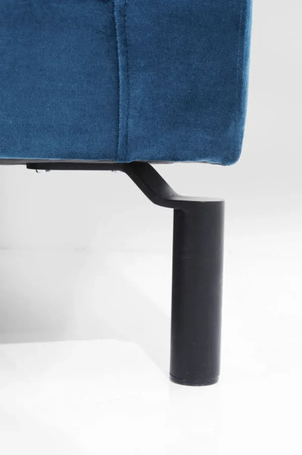 KARE Design Bank Lullaby 3-Zits Petrol-Blauw