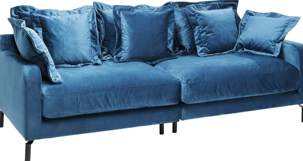 bank_lullaby_zits_petrolblauw_2.webp KARE Design Bank Lullaby 2-Zits Petrol-Blauw