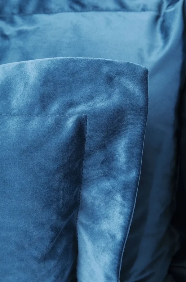 KARE Design Bank Lullaby 2-Zits Petrol-Blauw