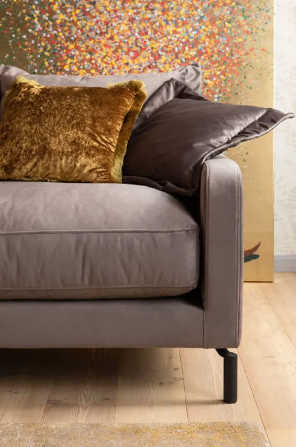 KARE Design Bank Lullaby 2-Zits Taupe