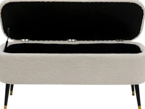 KARE Design Bank Met Opbergruimte Rico White