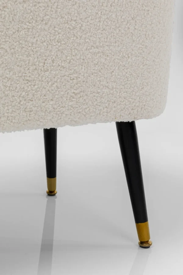 KARE Design Bank Met Opbergruimte Rico White