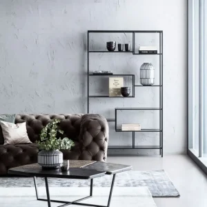 KARE Design Bank Metropol 3-Zits Grijs 238cm