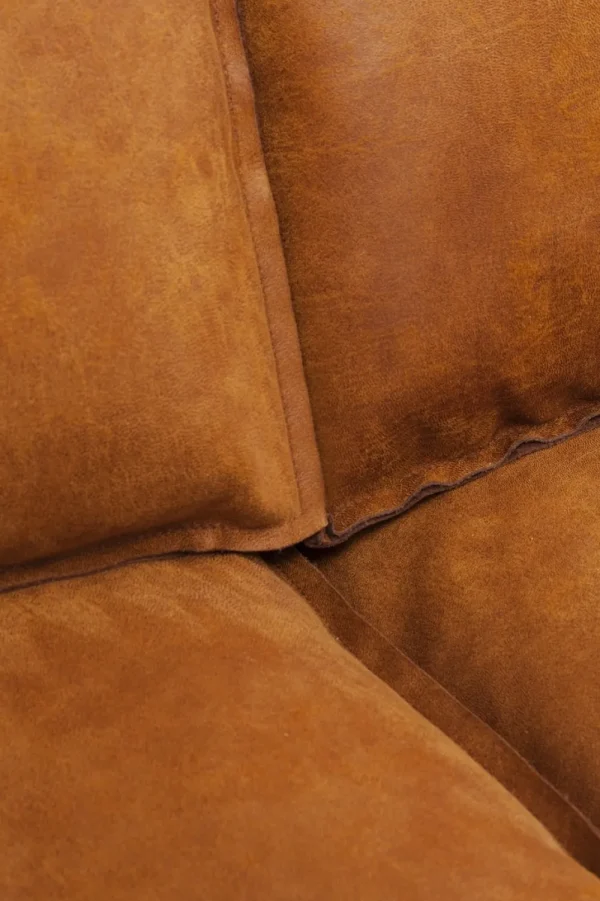 KARE Design Bank Neo 2-Zits Tobacco