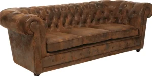 KARE Design Bank Oxford 3-Zits Vintage Smart