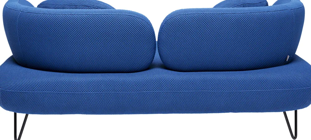 bank_peppo_seater_blue_cm_3.webp KARE Design Bank Peppo 2-Seater Blue 182cm