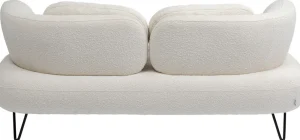 KARE Design Bank Peppo 2-Zits Wit 182cm
