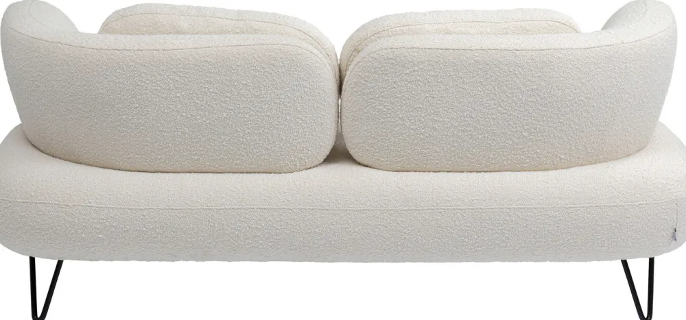 bank_peppo_zits_wit_cm_3.webp KARE Design Bank Peppo 2-Zits Wit 182cm