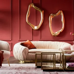 KARE Design Bank Perugia 2-Zits Creme