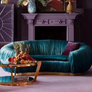 KARE Design Bank Perugia 2-zits Emerald 195cm