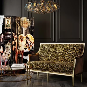 KARE Design Bank Regency Leo 135cm