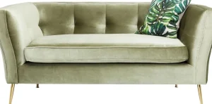 KARE Design Bank Rimini 2-Zits Groen